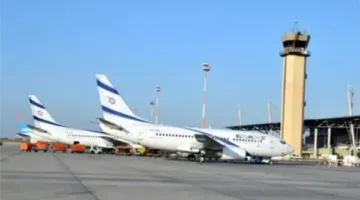 إسرائيل تغلق مطار بن غوريون إلى حين إشعار آخر