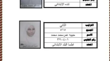 ماجستير منطقة المنيا الأزهرية يعلن عن الأوائل في الشهادة الابتدائية من الطلاب المكفوفين