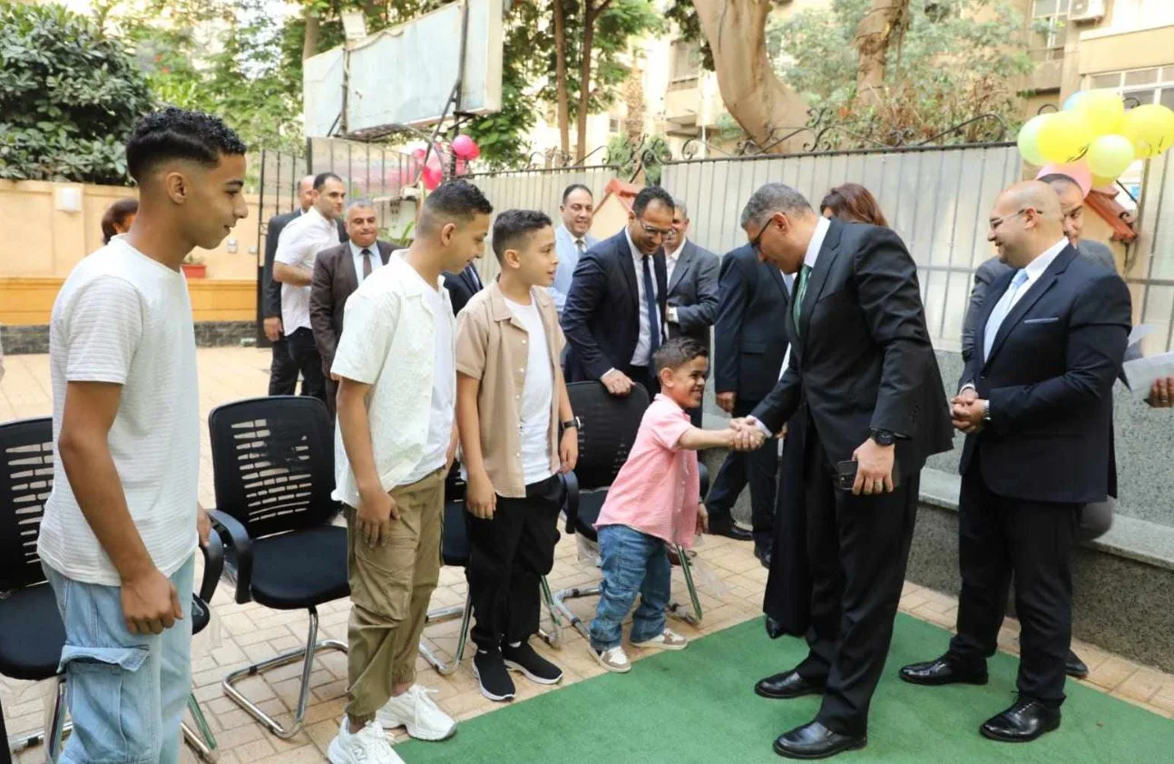 في بداية عيد الأضحى، محافظ الجيزة يزور مستشفى التحرير العام في إمبابة ومراكز رعاية الأيتام في العجوزة في بداية عيد الأضحى، محافظ الجيزة يزور مستشفى التحرير العام في إمبابة ومراكز رعاية الأيتام في العجوزة