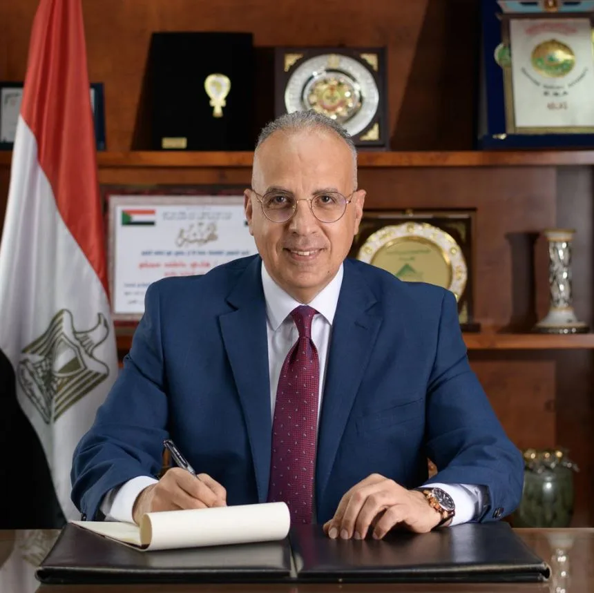 وزير الري يشرف على خطوات استلام محطة جنوب بورسعيد الجديدة بشكل نهائي