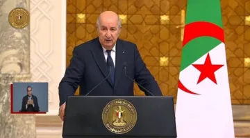 الرئاسة الجزائرية تنفي وجود حوار مزيف منسوب لعبد المجيد تبون مع وسائل إعلام فرنسية.