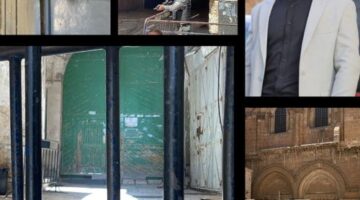 اليوم السادس: استمرار إغلاق المسجد الأقصى وكنيسة القيامة من قبل الاحتلال