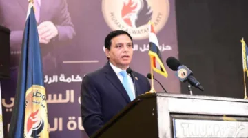 أمين عام حماة الوطن: لدينا قاعدة شعبية قوية تتيح لنا الفوز بعدد كبير من مقاعد الشيوخ في الانتخابات القادمة.