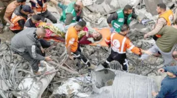 استشهاد ثلاثة فلسطينيين ووقوع إصابات أخرى جراء غارة إسرائيلية في خان يونس