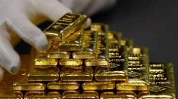احتياطي النقدي يسجل 13.6 مليار دولار في أرصدة الذهب بنهاية أبريل الماضي