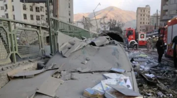 الجيش الإسرائيلي يعلن عن ضربات ضد مراكز قيادة فيلق القدس في طهران