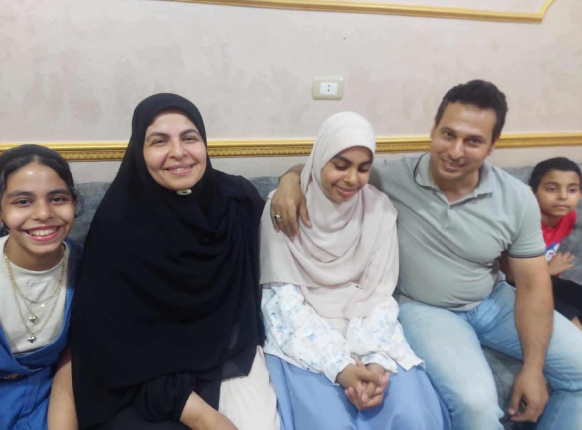 الأولى في إعدادية جنوب سيناء: طموحي أن أكون طبيبة أطفال.. والتفوق كان غايتي من البداية