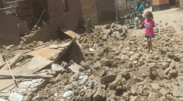 انهيار منزلين في أسوان دون وقوع إصابات بشرية