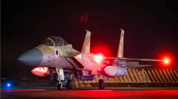 الجيش الإسرائيلي: إسقاط طائرة مسيرة إيرانية فوق غور الأردن