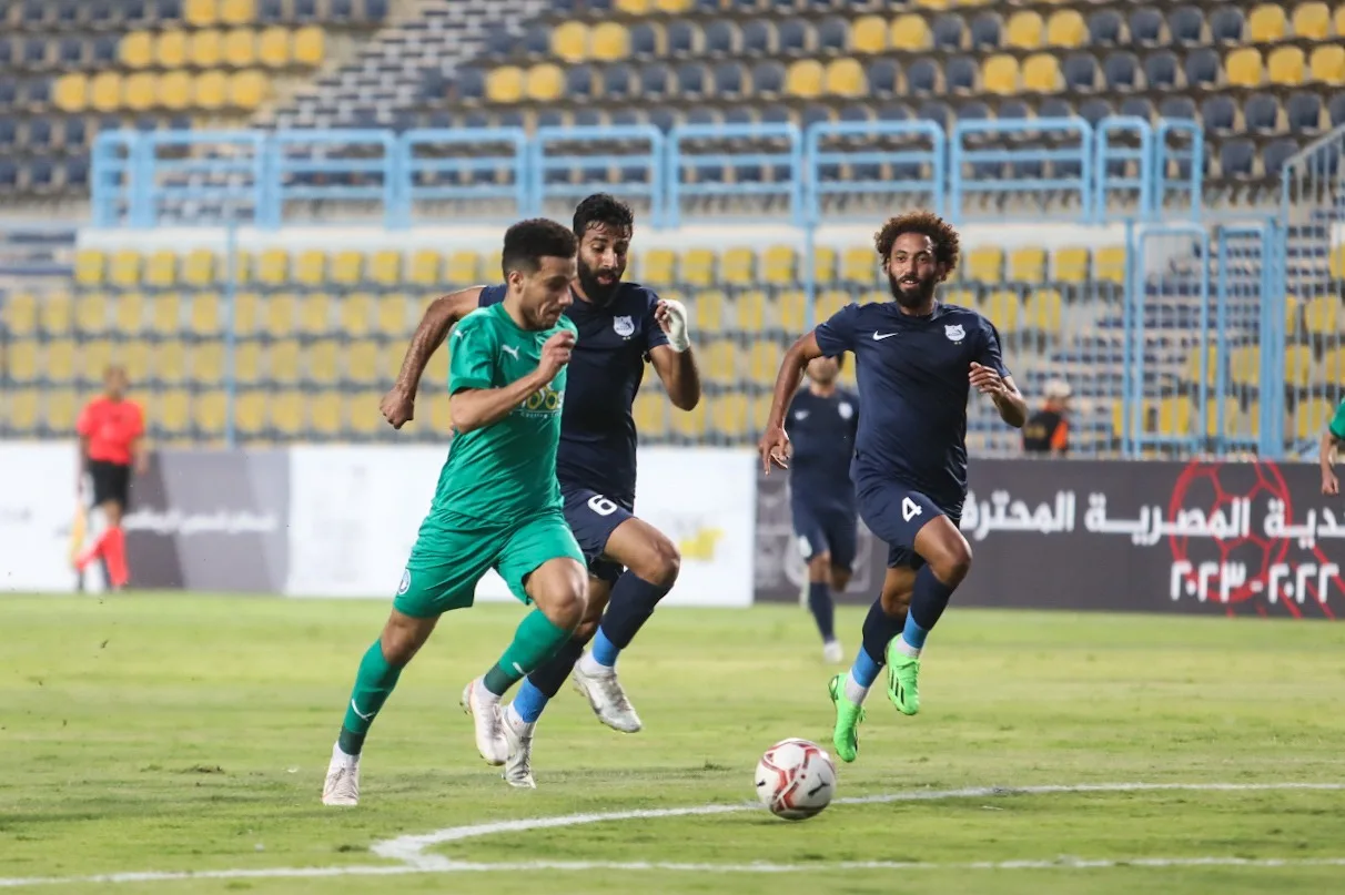 بيراميدز يستعد لمصطفى فتحي لمواجهة الزمالك في نهائي الكأس