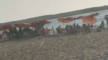 بعد انتهاء العيد.. توافد متوسط للزوار على شواطئ الإسكندرية