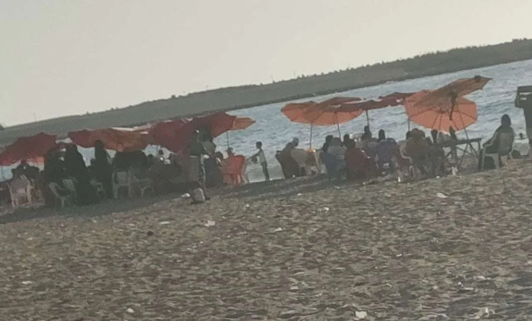 بعد انتهاء العيد.. توافد متوسط للزوار على شواطئ الإسكندرية
