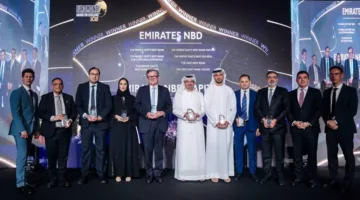 8 جوائز لبنك الإمارات دبي الوطني من «يوروموني»