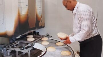 8,000 Loaves Per Hour: Red Sea Supply Agent Monitors Operations at Upgraded Automated Bakery
