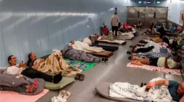 حالة ذعر | المستوطنون الإسرائيليون يقضون الليل في الملاجئ خوفًا من الصواريخ الإيرانية
