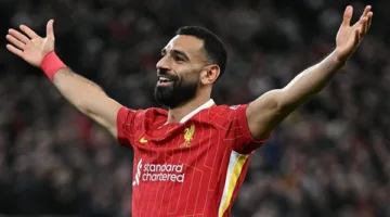 محمد صلاح يترشح لجائزة أفضل لاعب من رابطة المحترفين الإنجليز