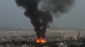 تقارير إيرانية: سماع أصوات انفجارات متعددة في مدينتي مهرشهر وكرج بالقرب من طهران