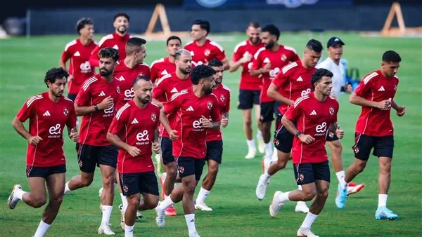 الأهلي ينهي تدريباته في نيوجيرسي تأهبًا لمواجهة بالميراس في كأس العالم للأندية الأهلي ينهي تدريباته في نيوجيرسي تأهبًا لمواجهة بالميراس في كأس العالم للأندية