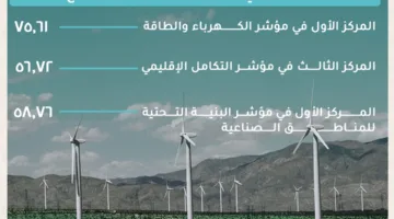 التخطيط: مصر تتصدر المؤشر الفرعي لقطاع الكهرباء والطاقة والبنية التحتية.