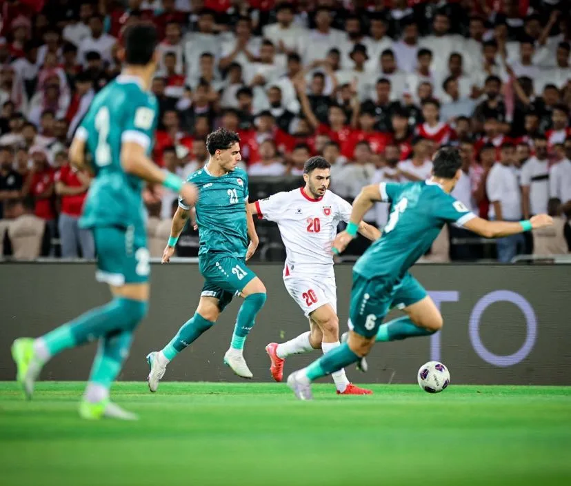 العراق يحقق انتصاراً معنوياً في الأردن