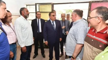 محافظ الدقهلية يزور لجان امتحانات الثانوية العامة ويشدد على أهمية تقديم كافة وسائل الدعم والرعاية.