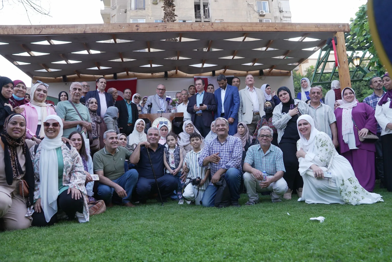 السفير التركي: توجد علاقات أخوة وصلة تمتد لألف عام بين تركيا ومصر. السفير التركي: توجد علاقات أخوة وصلة تمتد لألف عام بين تركيا ومصر.