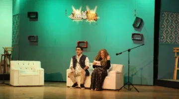مسرح السامر يمتلئ بالجماهير خلال عرض «نويزي T.V» احتفالاً بعيد الأضحى