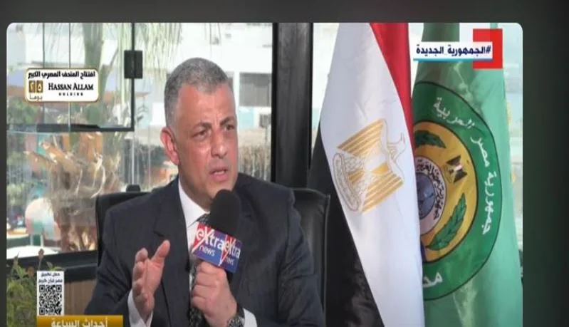 محافظ الإسماعيلية: المنطقة الحرة تحمل آفاقاً واعدة وتضم 163 مشروعًا باستثمارات تبلغ 900 مليون دولار