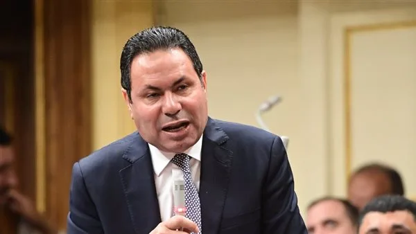 النائب هشام الحصري يدعو لتمديد فترة تقنين الأراضي الزراعية بموجب قانون ملكية الدولة.