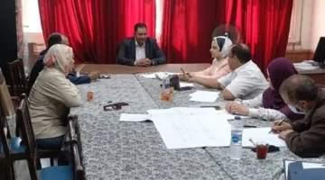 نائب محافظ القاهرة يترأس اجتماع اللجنة المعنية باستئناف أعمال البناء المرخصة في شمال القاهرة