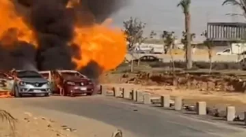 محكمة الجنح تصدر حكمها قريباً في قضية انفجار خط الغاز على طريق الواحات
