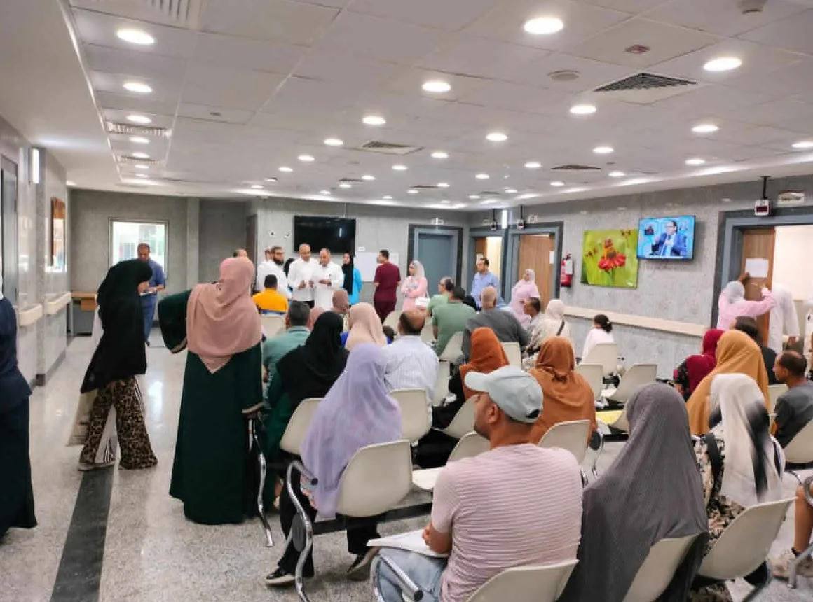 محافظ الغربية يحضر بدء زيارات الخبراء بمشاركة كريم أبو المجد في مستشفى طنطا العام الجديد