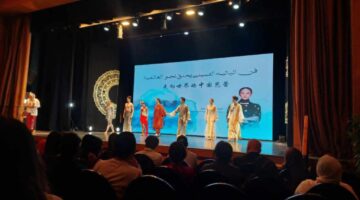 فرقة الباليه الصينية تتألق في المسرح الصغير بأوبرا القاهرة وسط تفاعل حماسي من الجمهور