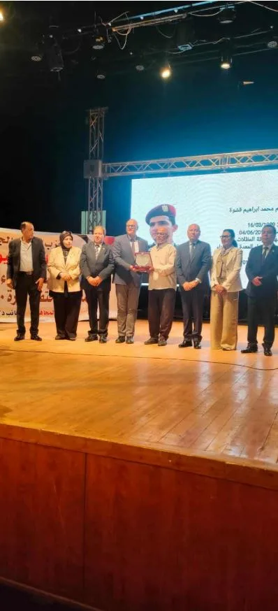 حزب الشعب الجمهوري في القليوبية يحتفي بأسر الشهداء خلال احتفال كبير بمناسبة ذكرى ثورة 30 يونيو