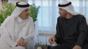 محادثات بين الإمارات وقطر تناقش قضايا إقليمية وعالمية