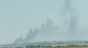 فيديو: هجوم صاروخي إسرائيلي يستهدف المدينة الصناعية في قزوين الإيرانية