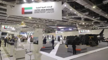90 منتجاً في الجناح الإماراتي خلال معرض الدفاع في إندونيسيا