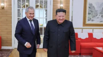 سكرتير مجلس الأمن الروسي يصل إلى بيونغ يانغ ويجتمع بالزعيم كيم جونغ أون