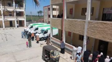 صحة دمياط: إجراء فحوصات مجانية لـ 1112 حالة ضمن القافلة الطبية