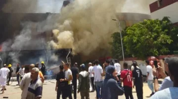 انفجار أنبوب غاز داخل فرن خبز في حدائق أكتوبر يؤدي لإصابة 8 أفراد