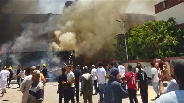 انفجار أنبوب غاز داخل فرن خبز في حدائق أكتوبر يؤدي لإصابة 8 أفراد