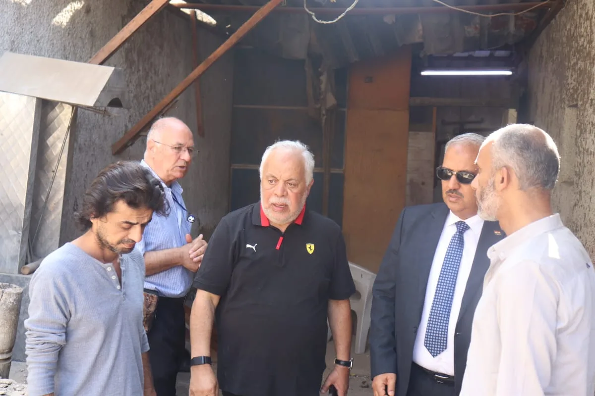 الصبروط يزور نادي نقابة المهن التمثيلية مع النقيب أشرف زكي الصبروط يزور نادي نقابة المهن التمثيلية مع النقيب أشرف زكي