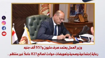 جبران: نواصل دعم العمالة غير المنتظمة تنفيذًا لتوجيهات الرئيس السيسي