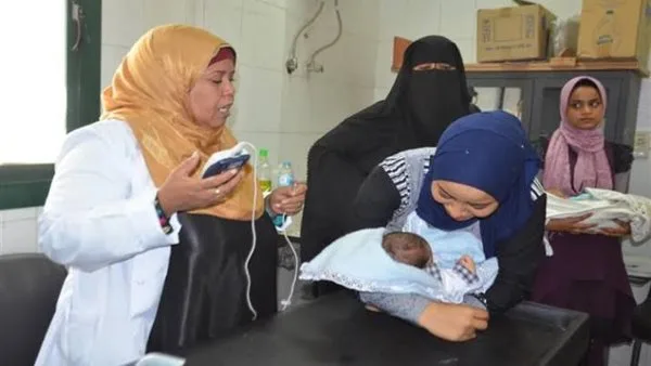 الصحة: إجراء فحوصات لـ 3.251 مليون امرأة ضمن المبادرة الرئاسية لـ “رعاية صحة الأم والجنين” الصحة: إجراء فحوصات لـ 3.251 مليون امرأة ضمن المبادرة الرئاسية لـ “رعاية صحة الأم والجنين”