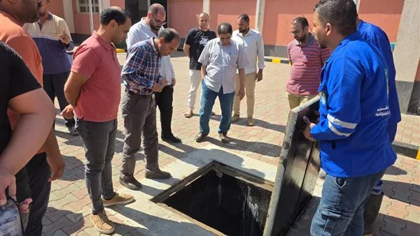 رئيس مياه المنوفية يزور مشاريع SRSSP الممولة من البنك الدولي والبنك الآسيوي.