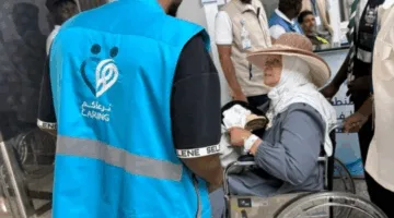 97.7% من الحجاج راضون عن الخدمات الصحية في مكة خلال حج 1446هـ.