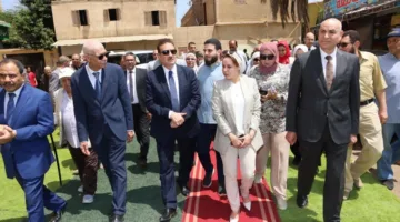 محافظ المنوفية يطلق قافلة طبية شاملة في منشأة سلطان احتفالاً بالعيد القومي
