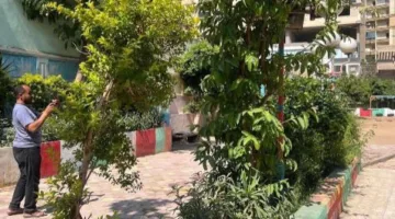 حملات لتنظيف وتحسين وتطهير شوارع الغربية في الأيام الأخيرة من عيد الأضحى