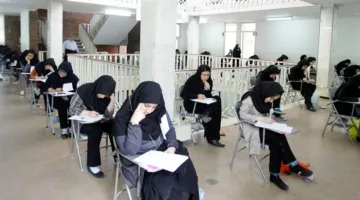 إيران تعلن وقف نشاط كافة المؤسسات التعليمية حتى إشعار آخر بسبب الهجمات الإسرائيلية.
