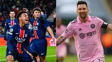 ليونيل ميسي في مواجهة مثيرة مع إنتر ميامي ضد باريس في كأس العالم للأندية